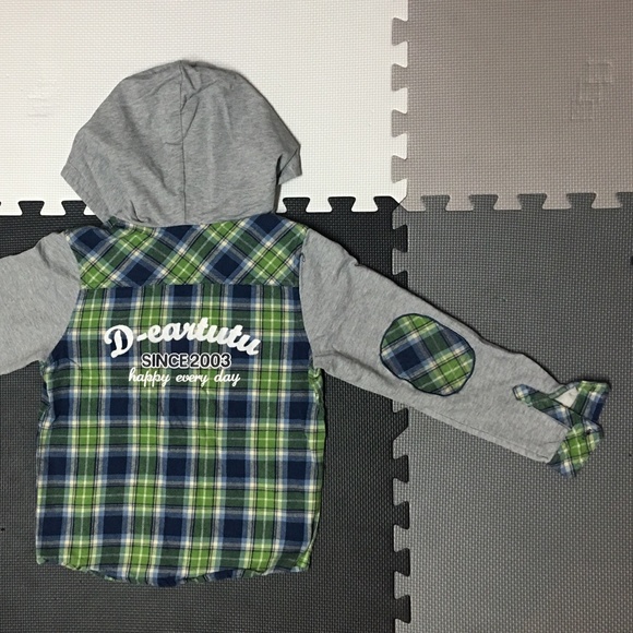 Kid’s hooded jacket - Picture 2 of 3